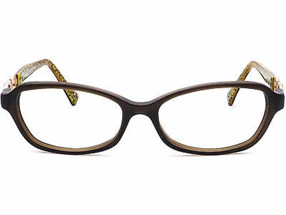 Coach Eyeglasses HC 6017 Vanessa S 5036 Dark Oliv… - image 2