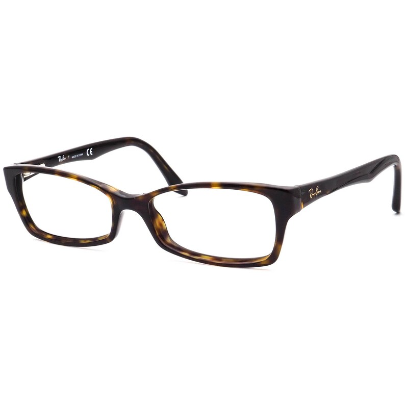 Ray-Ban Women's Eyeglasses RB 5234 2012 Polished Dark Havana Butterfly Frame 51[]16 140 image 3