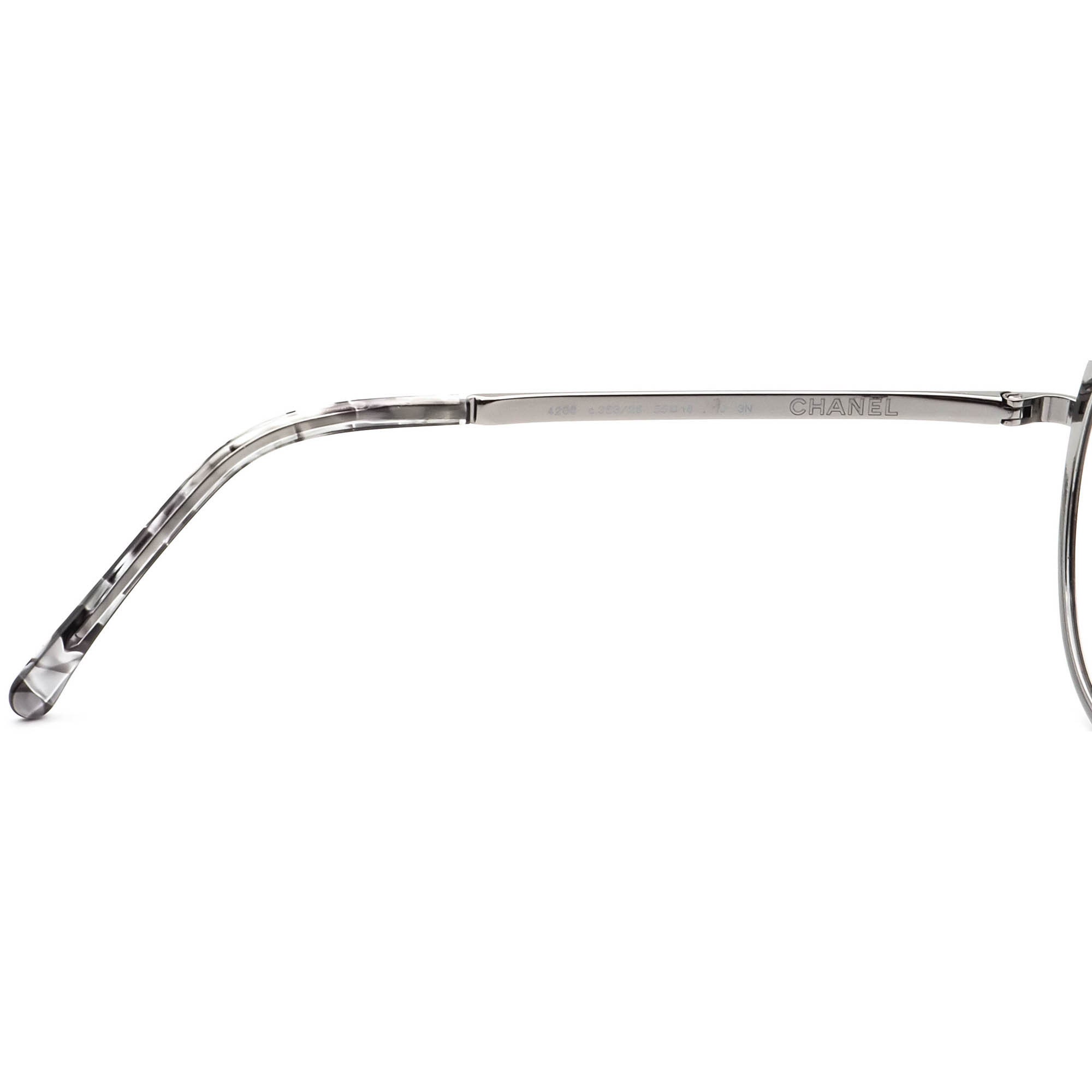 Chanel 4206 c.353/26 Unisex Round black & Silver unused CHANEL Chanel sunglasses 4206 c.353/26 55*18 140 3N  main image 4