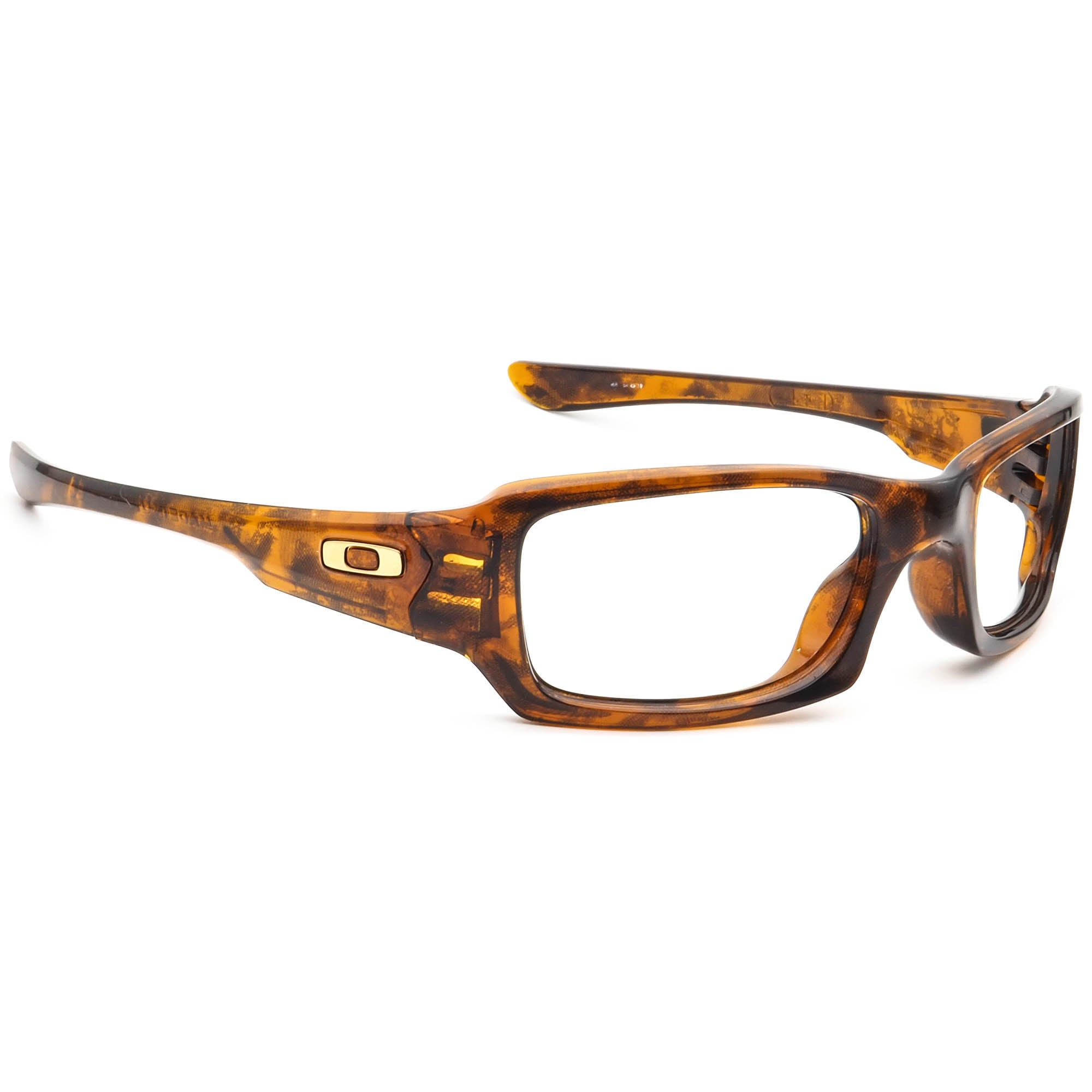 Oakley Sunglasses Frame Only 12-968 41 2 Tortoise Wrap USA - Etsy Denmark