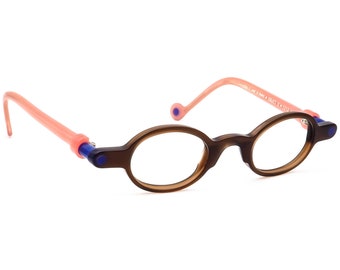 Anne Et Valentin Women's Eyeglasses Objet 2 1212 Brown/Pink Oval Frame France 40[]22 140