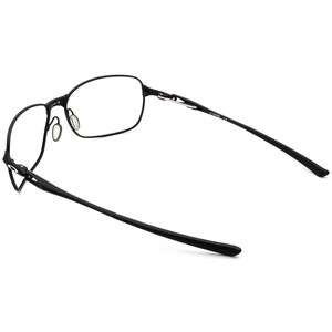 Oakley Sunglasses Frame Only OO4046-04 C-Wire Matte Black Wrap Metal 61 mm image 4