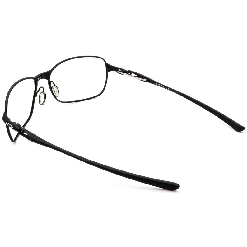 Oakley Sunglasses Frame Only OO4046-04 C-Wire Matte Black Wrap Metal 61 mm image 4