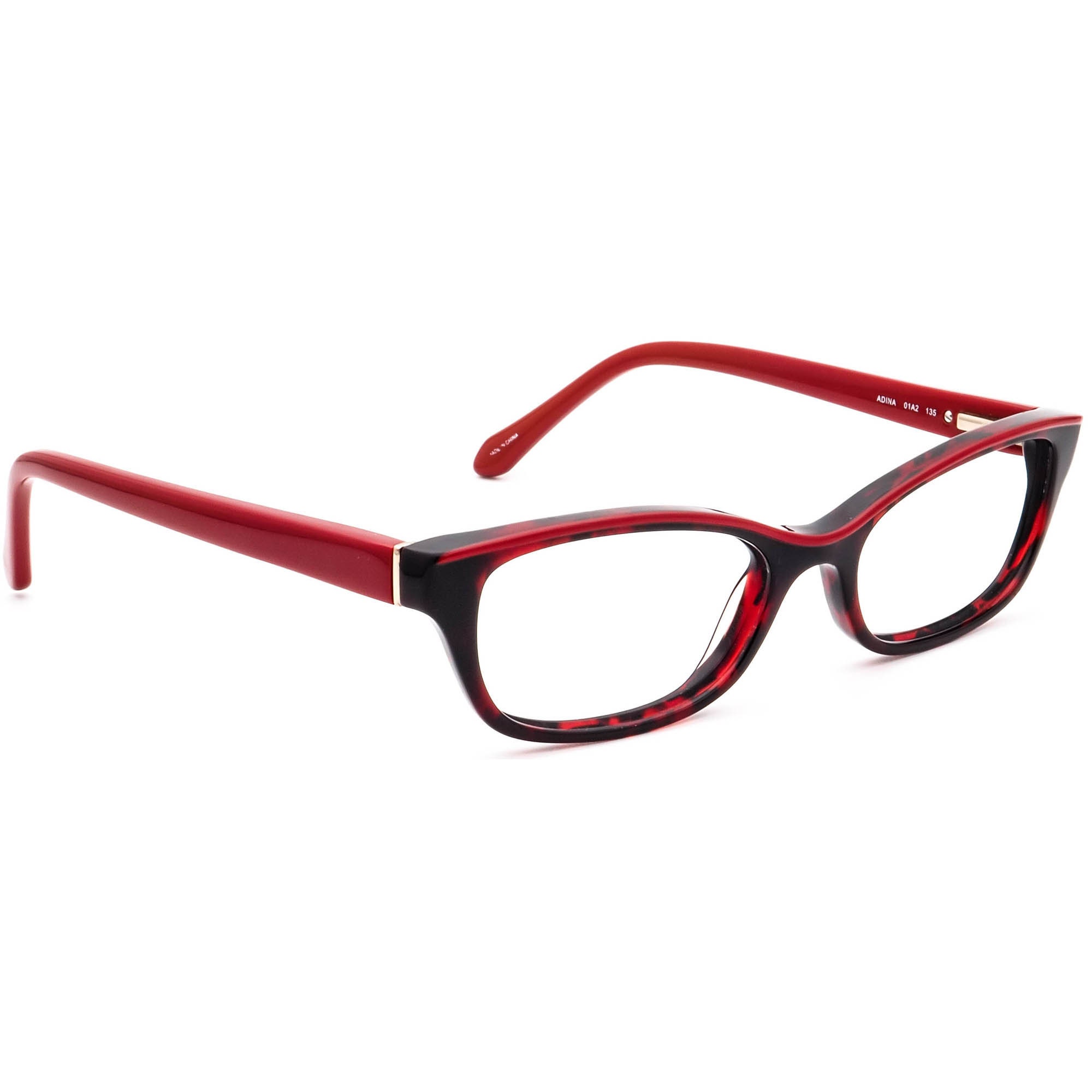 Buy Kate Spade Women's Eyeglasses Adina 01A2 Red Havana Online in India -  Etsy