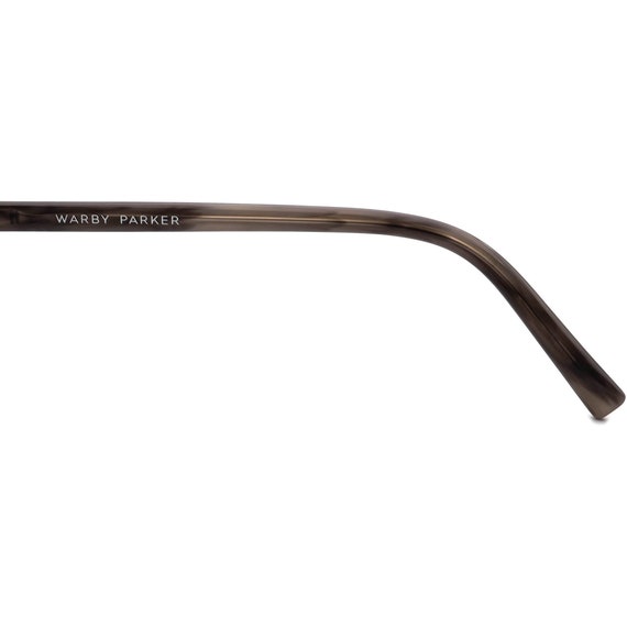 Warby Parker Eyeglasses Wilkie M 150 Striped Gray… - image 8