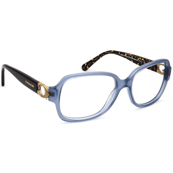 Coach sunglasses cheap blue frame