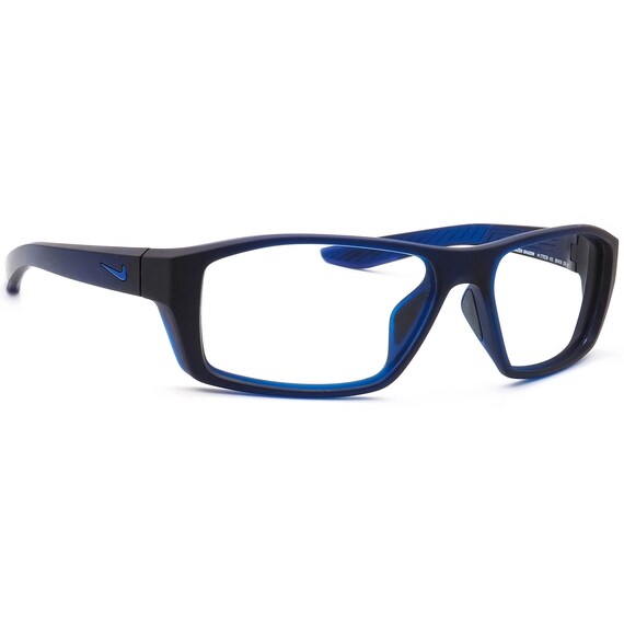 Nike Men s Sunglasses Frame Only Brazen Shadow M CT8226 451 3 Matte Dark Obsidian Blue Square Italy 59 Mm Etsy Canada
