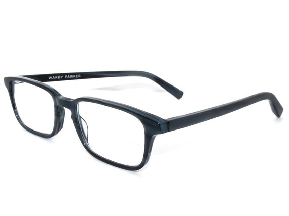 Warby Parker Eyeglasses Hardy 175 Striped Pacific… - image 7