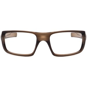 Oakley Men's Sunglasses Frame Only OO9239-07 Crankshaft Brown Smoke Square 60 mm image 2