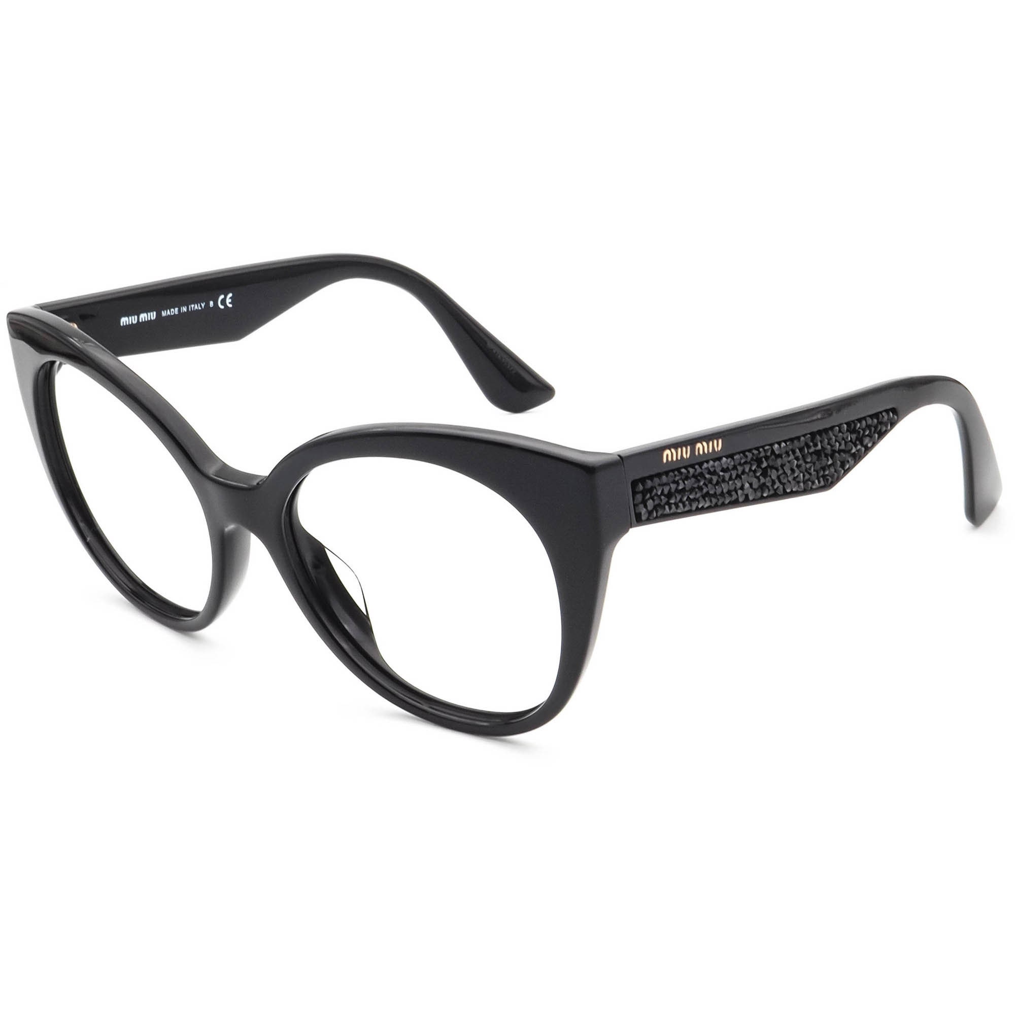 Miu Miu 57T Black Sunglasses Sunglasses Miu Miu MU 10ZS - Mia Burton main image 3