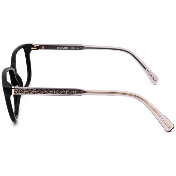 Coach Women's Eyeglasses HC 6143 5002 Black Squar… - image 5