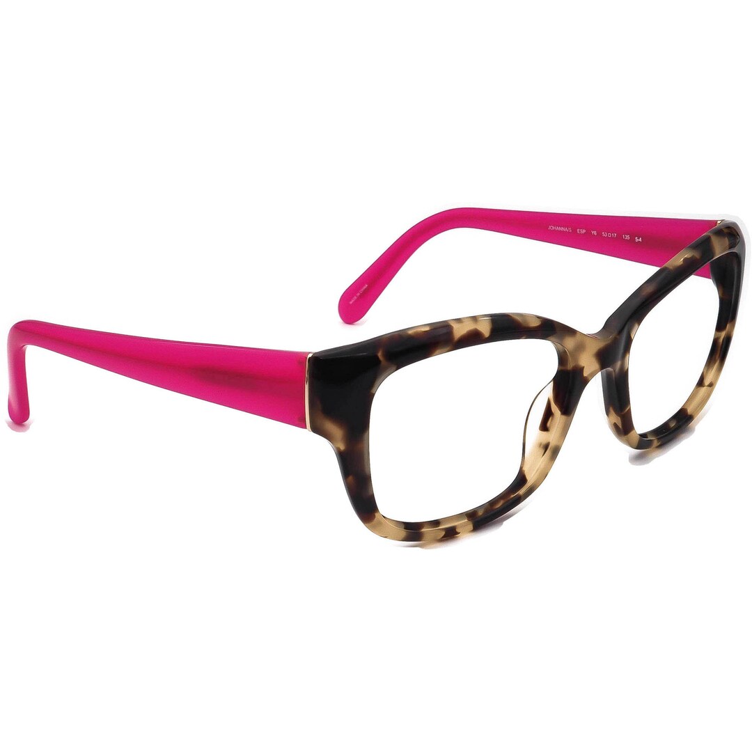 Kate Spade Sunglasses Frame Johanna s ESP Tortoise hot Pink