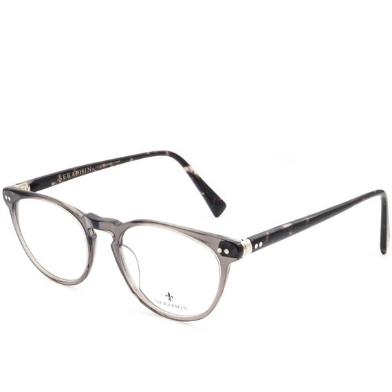 Seraphin Eyeglasses Fairfax/8963 Transparent Gray… - image 3