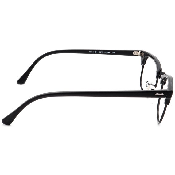 Ray-Ban Eyeglasses RB 5154 2077 Black Horn Rim Fr… - image 4