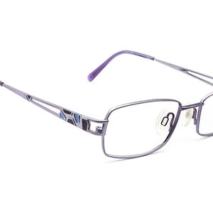 Charmant Eyeglasses AR16316 Aristar Color-577 Purple Rectangular Frame 49-18 135