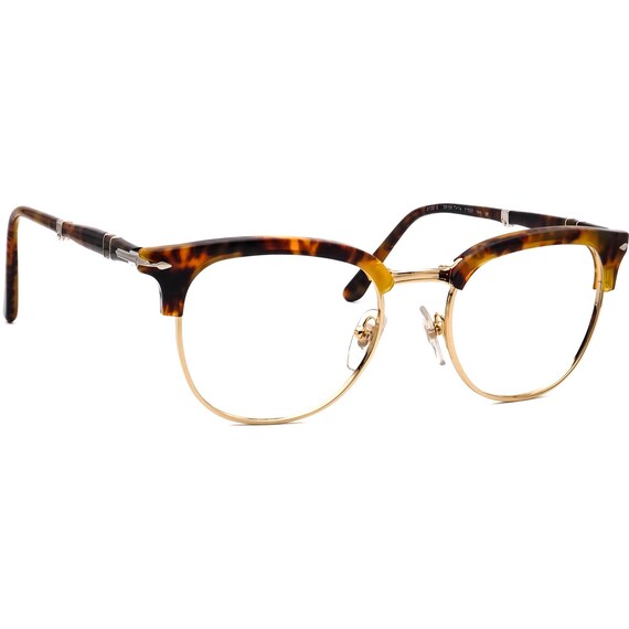 Persol Sunglasses Frame Only 3132-S 08/58 Caffè Folding  display picture 1