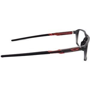 Oakley Eyeglasses OX8170-0256 Tensile Satin Grey Smoke Square Frame 56[]17 138 image 4