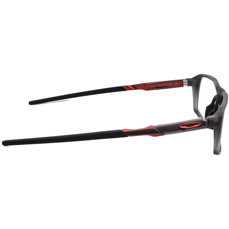 Oakley Eyeglasses OX8170-0256 Tensile Satin Grey Smoke Square Frame 56[]17 138 image 4