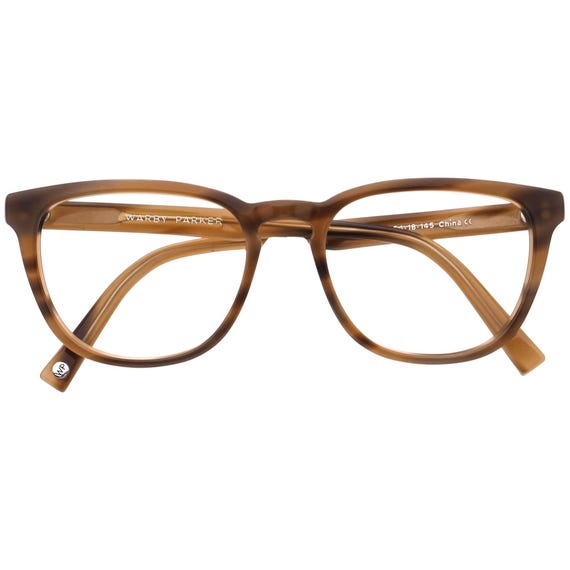 Warby Parker Jennings Sunglasses in  Brown Striped Beach Warby Parker Eyeglasses Jennings 370 Beach Glass Rounded  main image 4