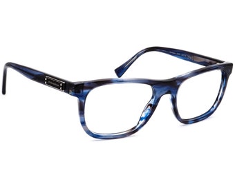 Dolce & Gabbana Eyeglasses DG 3257 3065 Striped Blue Square Frame Italy 54[]19 145