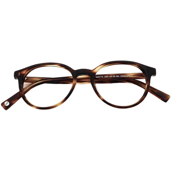 Warby Parker Eyeglasses Watts 280 Tortoise Round … - image 6