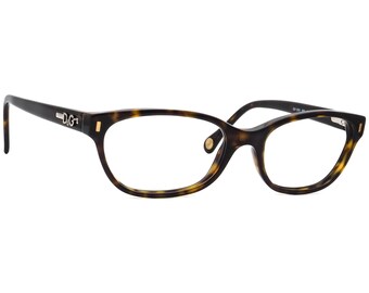 Gafas de mujer Dolce & Gabbana DD 1205 502 Montura semi-ojo de gato color Habana oscuro pulido 52[]17 135