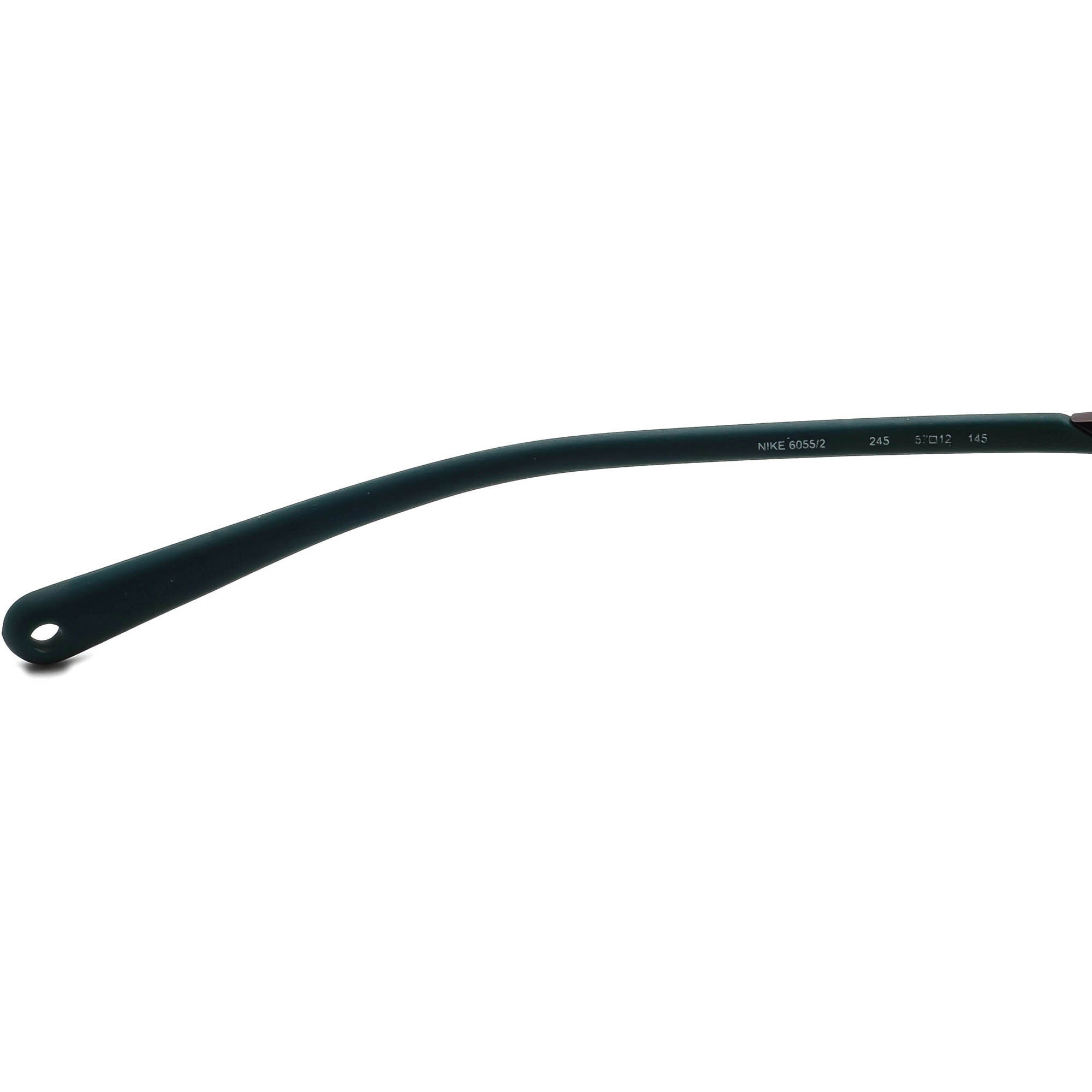 Lubricar Pico Paquete o empaquetar Nike Eyeglasses 6055/2 245 Titanium Brown/green Half Rim Frame - Etsy Hong  Kong