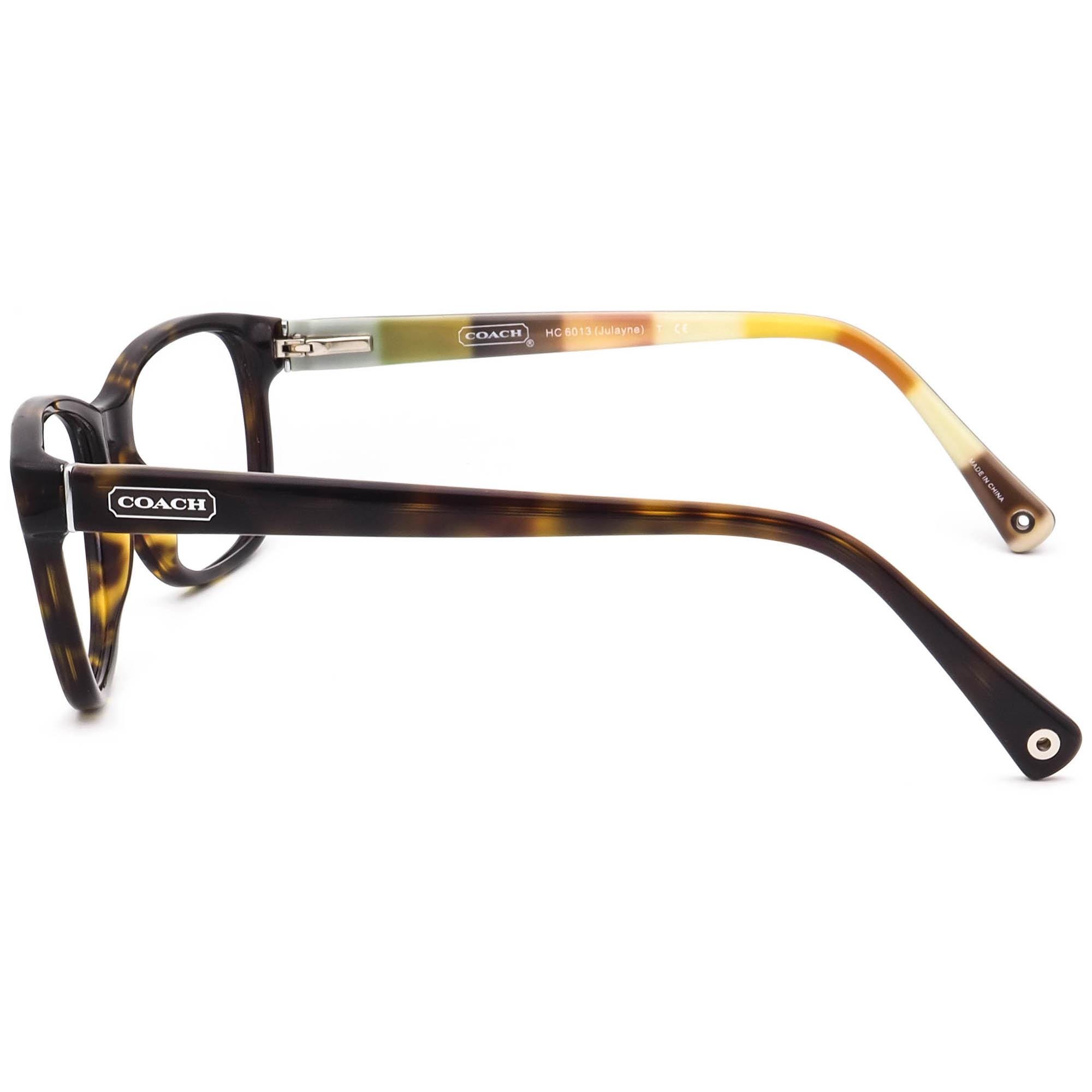 Coach Julayne HC6013 Eyeglasses Buy Coach HC 6013 (Julayne) 5002 – Eyewear Collections main image 4