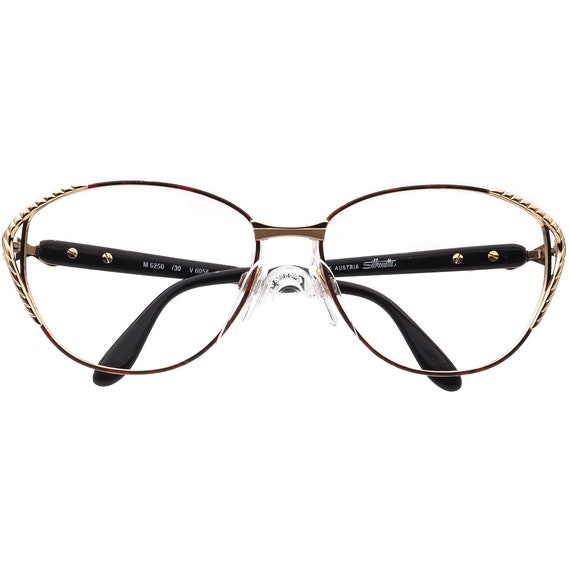 Silhouette Eyeglasses M6250 /30 V6054 Tortoise/Go… - image 6