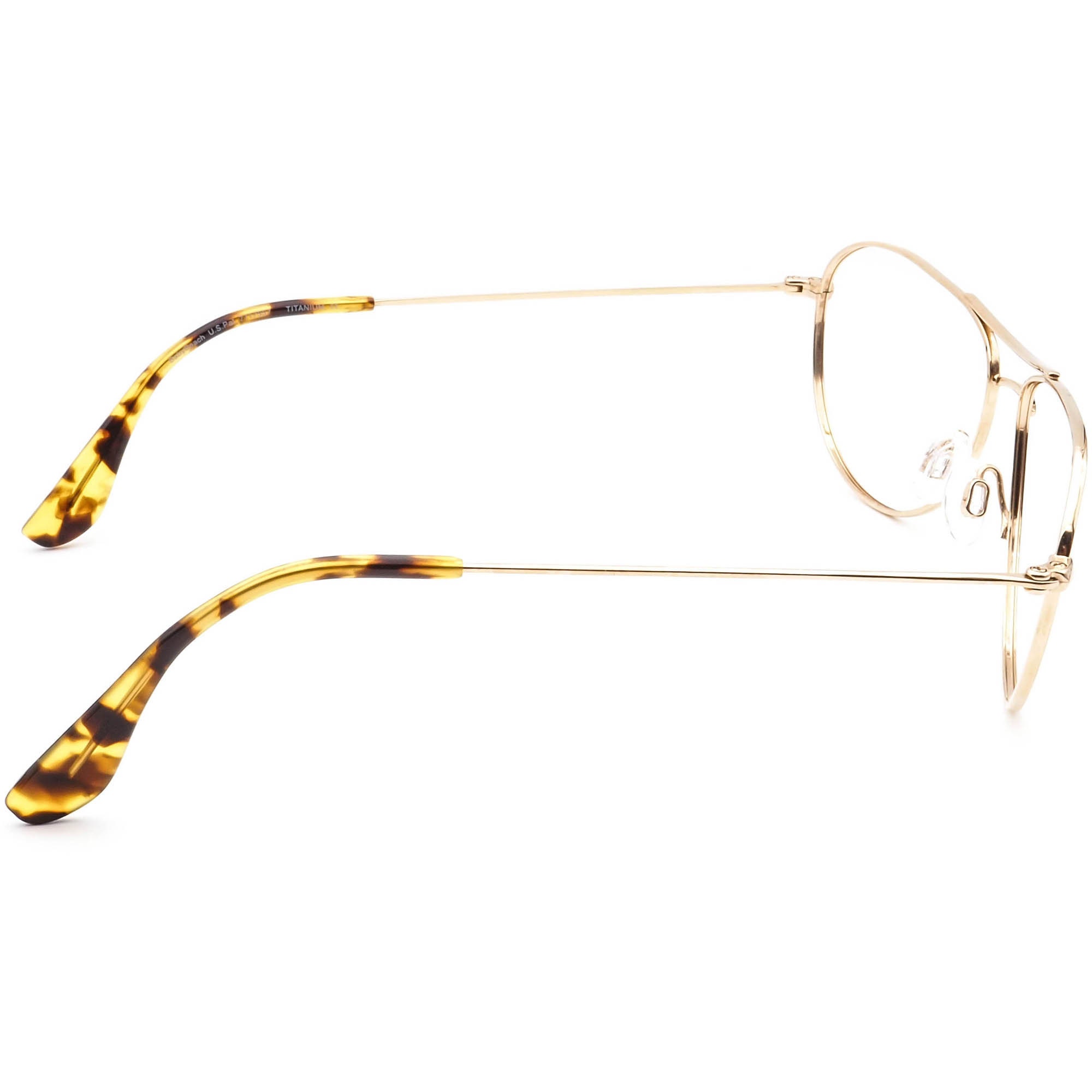 Maui Jim Baby Beach MJ-245-16 Men Polished Arista Gold Sunglasses Frame Full Rim Maui Jim Baby Beach M (56 - 17) with Copper lenses and Gold  main image 4