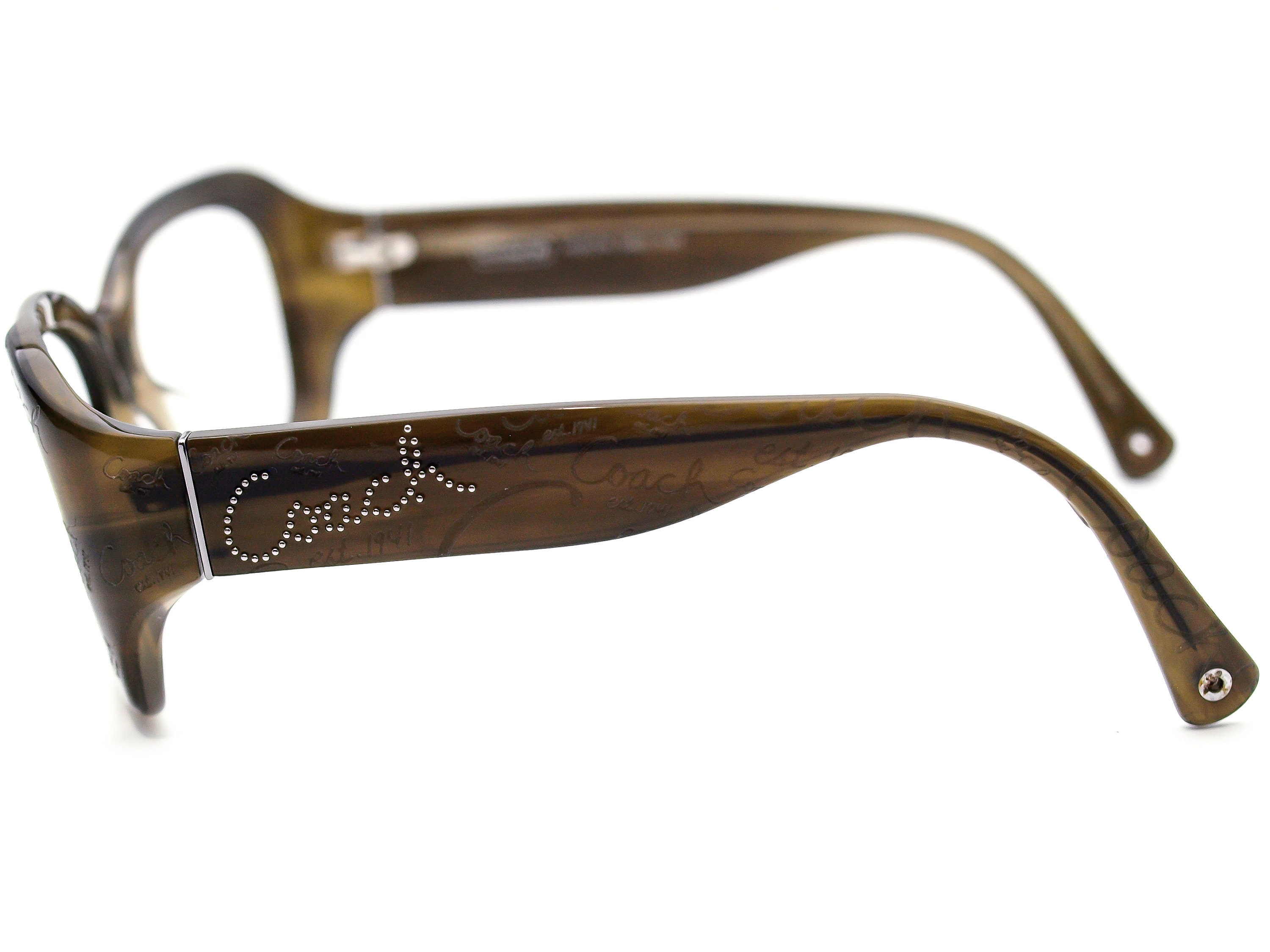 COACH KIERSTIN (S802)‎ BLACK COACH SUNGLASSES 55•17•130 SUNGLASSES FRAMES ONLY Coach CW428 L (57 - 17) with Grey lenses and Black frame  main image 4