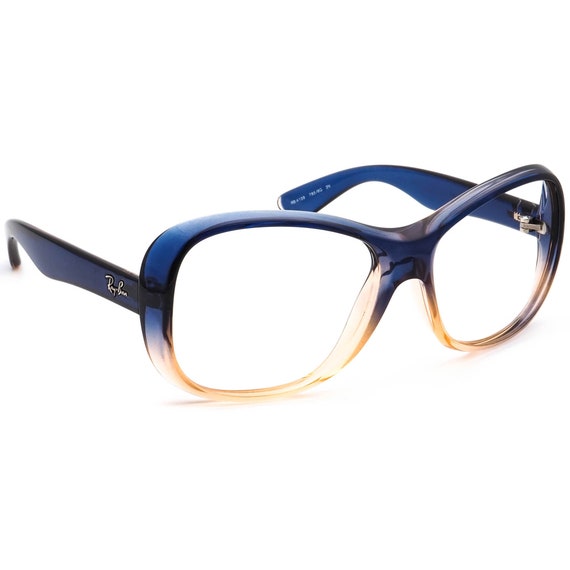 Ray-Ban Women's Sunglasses RB 4139 785/8G Blue&Pe… - image 1