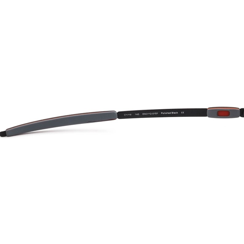 Oakley Eyeglasses OX3112-0151 Tumbleweed Black Rectangular Metal Frame 51-18 143 image 8