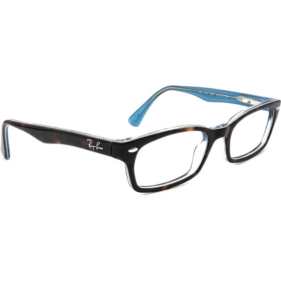 Occhiali Ray-Ban RB 5150 5023 Tartaruga su telaio rettangolare | Etsy Italia