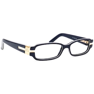 Gucci Women's Eyeglasses GG 2916 GRK Navy Blue Rectangular Frame Italy 50[]14 125