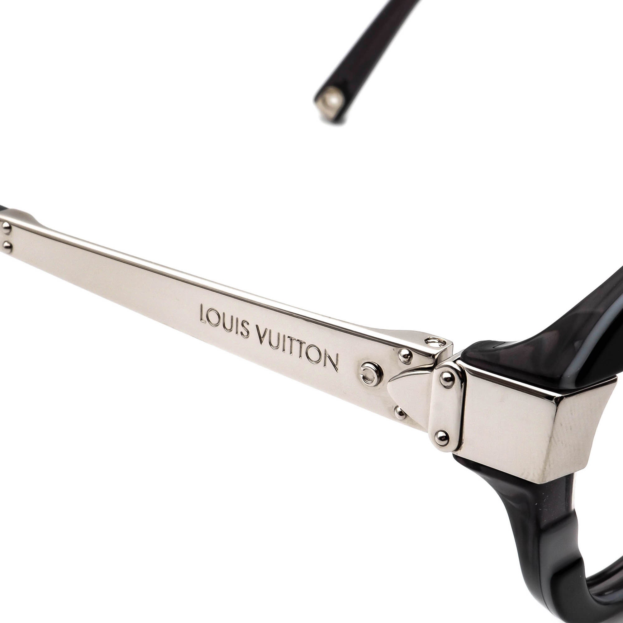 Louis Vuitton Sunglasses Frame Z0489E 93L Petit Soupçon Italy 