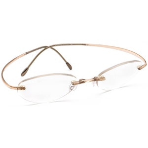 Occhiali da Vista Silhouette SPX 1960 00 6061 Marrone Trasparente