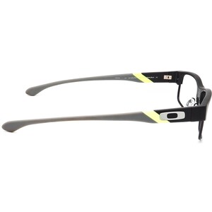 Óculos de Grau Masculino Oakley OX1093-0555 Yarddog Preto Acetinado Retina Burn Armação Quadrada 55[]17 141 imagem 4