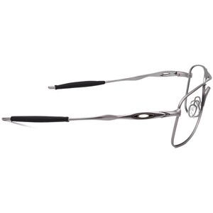Oakley Men's Sunglasses "Frame Only" Crosshair Lead Aviator Metal 61 mm image 4