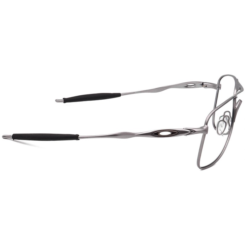 Oakley Men's Sunglasses "Frame Only" Crosshair Lead Aviator Metal 61 mm image 4