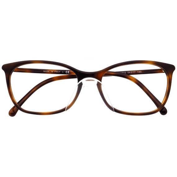 Chanel Women s Eyeglasses 3281 C.1295 Tortoise Square Frame Italy 5417 140 Etsy
