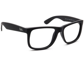 Ray-Ban Sunglasses Frame Only RB 4165 Justin 622/6G Matte Black Italy 54 mm