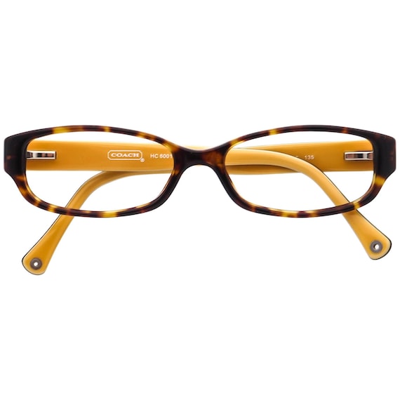 Coach Small Eyeglasses HC 6001 (emily) 5055 Dark Tortoise  display picture 1