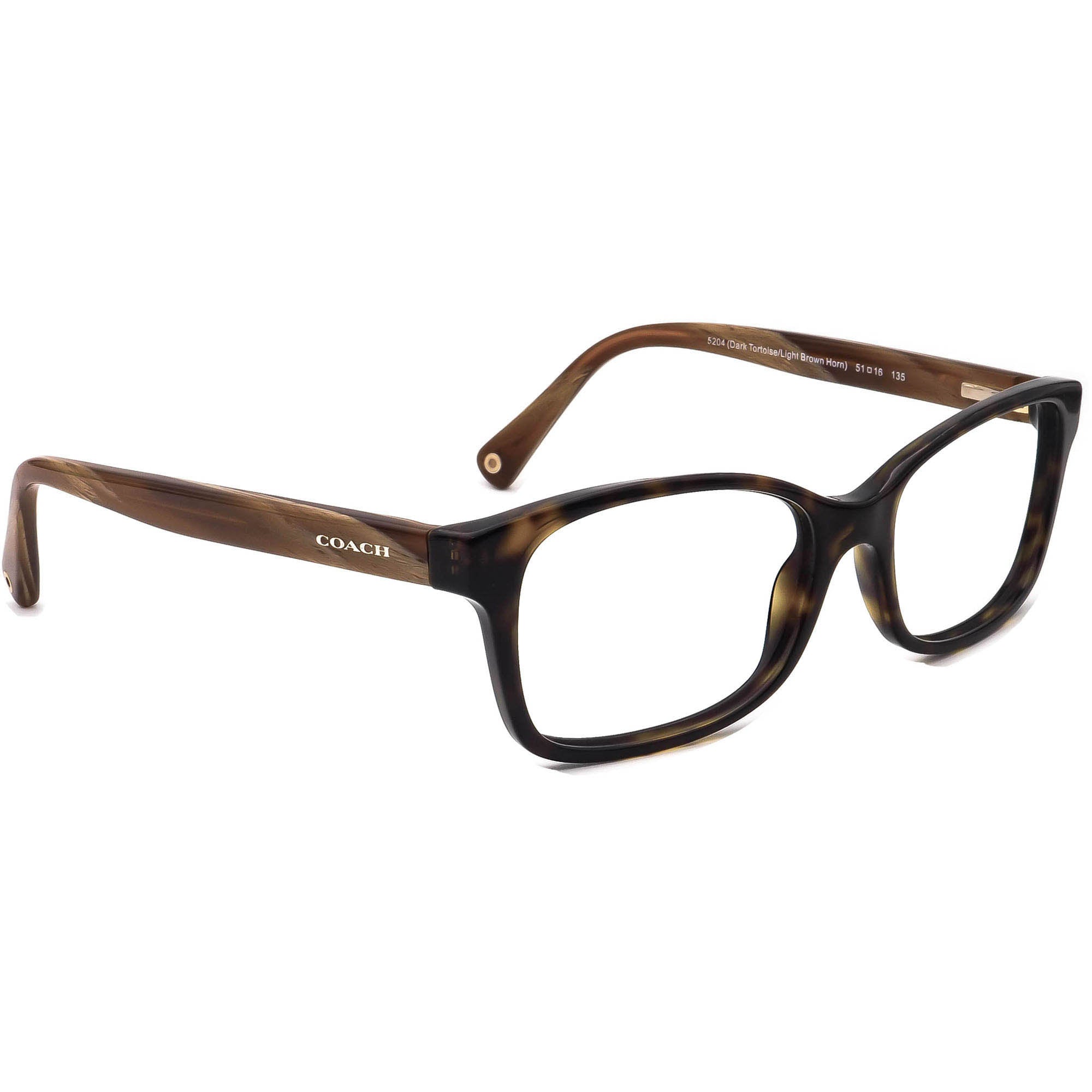 Coach Eyeglasses HC 6047 libby 5204 Dark Tortoise/light - Etsy