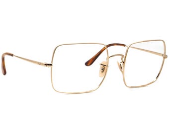 Gafas de sol Ray-Ban Montura Solo RB 1971 9147/31 Dorado Cuadrado Metal Italia 54 mm