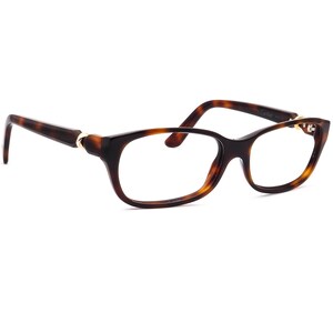 Gafas de sol Cartier para mujer T5561768 Havana oscura con montura rectangular Francia 55[]15 140