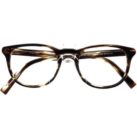 Warby Parker Eyeglasses Baker 256 Tortoise Keyhol… - image 6