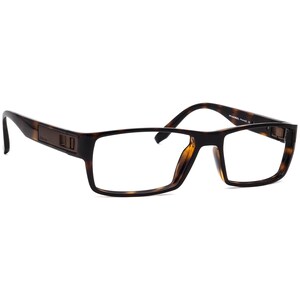Morel Men's Eyeglasses OGA 6837O TO000 Polished Havana/Tortoise Rectangular Frame France 55[]17 140