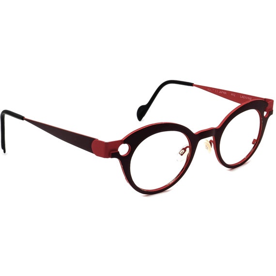 Gafas Anne Et Valentin H12 Ladivine Titanium Brown Red Japan 4321
