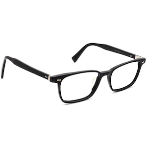 Seraphin Eyeglasses Hunter/8523 Black Rectangular Frame Japan 54-18 145 Handmade